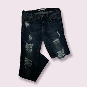 WILLOW & ROOT MID-RISE JEANS